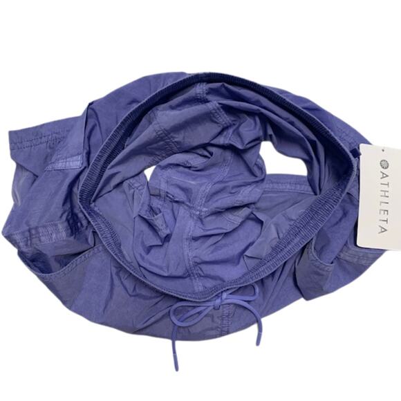 NWT ATHLETA Expedition Outdoor Athletic Nylon Shorts | 4 - Picture 4 of 7